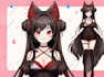 design 2d vtuber model, live2d model, vtuber rigging, live2d vtuber model, rig