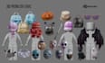 create 3d roblox ugc bundle, dynamic head, avatar bundle and accessories