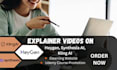 create ai spokesperson video for training ads and business content
