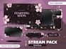 design 3d stream background,alert,twitch logo intro,animated twitch overlay,kick
