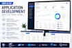 build a custom windows desktop application using csharp
