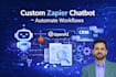 develop custom zapier chatbot with openai and website embed