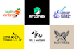 design modern minimalist business logo redraw for corporate identity