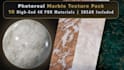 create amazing 3d material or texture pack