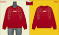 do create ghost mannequin dummy retouch wrinkle remove and neck joint editing