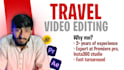 professionally edit travel videos