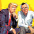 create a political cartoon art