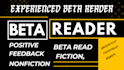 beta read, proofread your fiction and nonfiction manuscript for amazon kdp