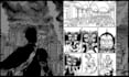 be terrifying horror comic book artist for your psyco script
