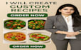 write engaging and SEO optimized food blog posts for your website