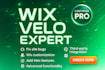 add  custom  features to your wix website  using wix velo code wix studio velo