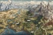 draw fantasy map illustration