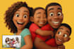 create custom characters in pixar style