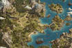 create your fantasy map illustration
