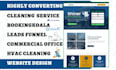 generate cleaning leads office house cleaning hvac bookingkoala launch27 website