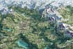 draw fantasy map illustration