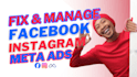fix facebook and instagram meta ads campaign