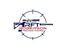 do professional high quality gun shop logo design