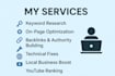 do complete SEO service including on page, off page, technical and backlinks