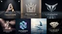 do premium 3d logo designs with infinite revisions