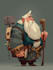 draw 2d game character illustration