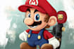 draw you in super mario style