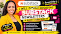 design engaging substack newsletters and boost subscribers