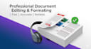 format and convert your documents