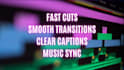 edit shorts photos on capcut premier pro and add caption