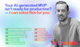 fix and make your lovable project ready to ship