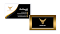 design visiting card business card