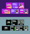 create live stream announcement graphics for you