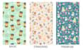 do cute seamless pattern design for kids and babies textile
