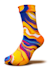 draw digital pattern socks design