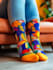 make a custom and pattern socks design