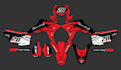 create custom graphic decal for motorsport