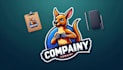 create your kangaroo mascot logo design with fastest delivery