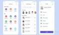 build fintech app, app ui design, app wireframe with responsive prototype