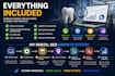do monthly dental SEO and local map pack rankings for patient leads