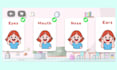 create kid illustration and vector art for educational apps and platforms
