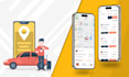 develop taxi booking app rideshare app, ola uber clone, cab booking app