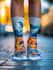 design custom and unique socks design