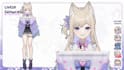 draw and rig live 2d vtuber model, 2d vtuber, live2d rigging, vtuber character