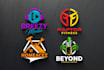 do trendy logo design or brand identity for your business and company