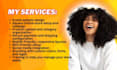 design and redesign your ecwid ecommerce store and square online store website