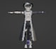 do custom vrchat avatar, vr character, avatar commission 3d rigging, vrc avatar