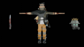 create stylized 3d characters for your game