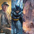 draw comic book, cover art illustration