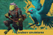 illustrate fantasy art creatures and characters