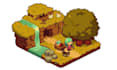 top down pixel tileset character animation sprite sheet rpg game assets tilemap
